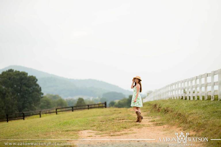 Charlottesville Senior Portrait Session