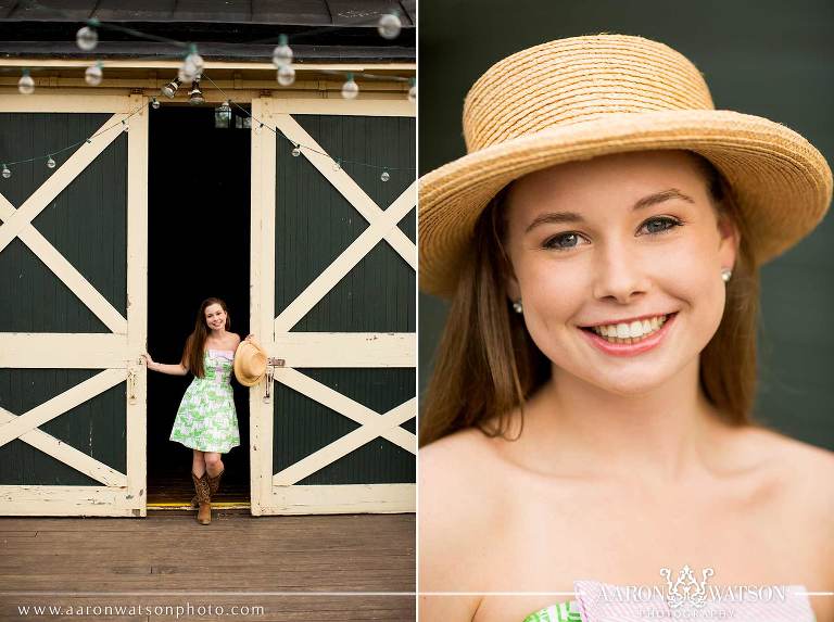 Verulam Farm Senior Portrait Session