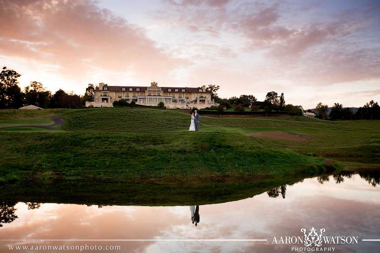 Wedding at keswick hall