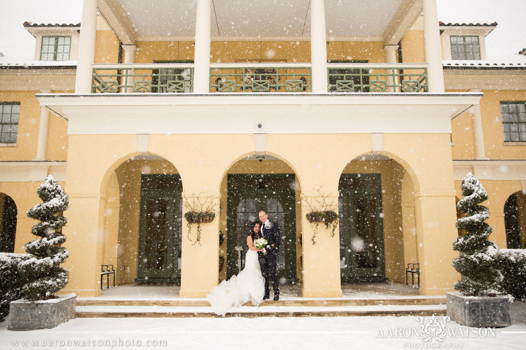 Winter Wedding at Keswick Hall