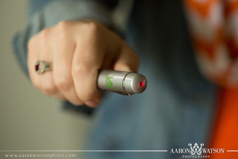 laser flash drive