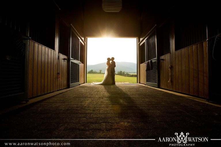 barn portrait