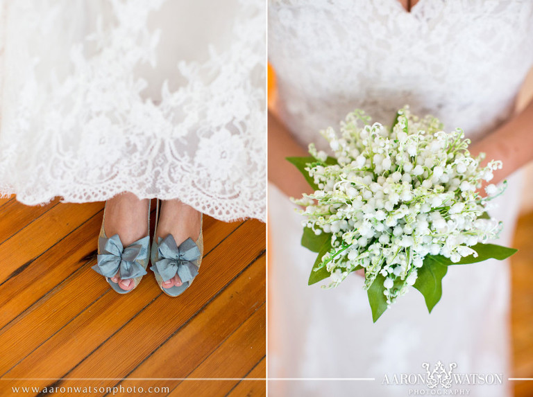 flowers and shoes