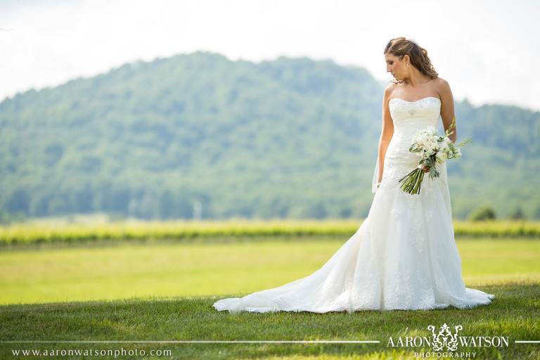 portraits of the bride