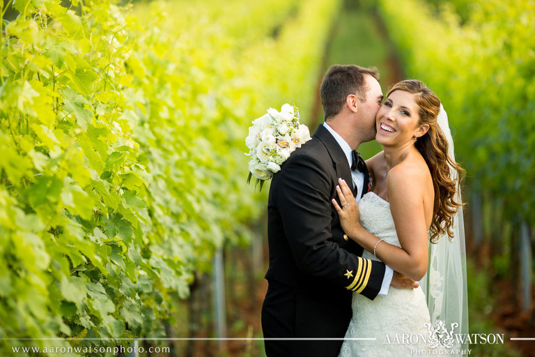 portrait in the vineyards