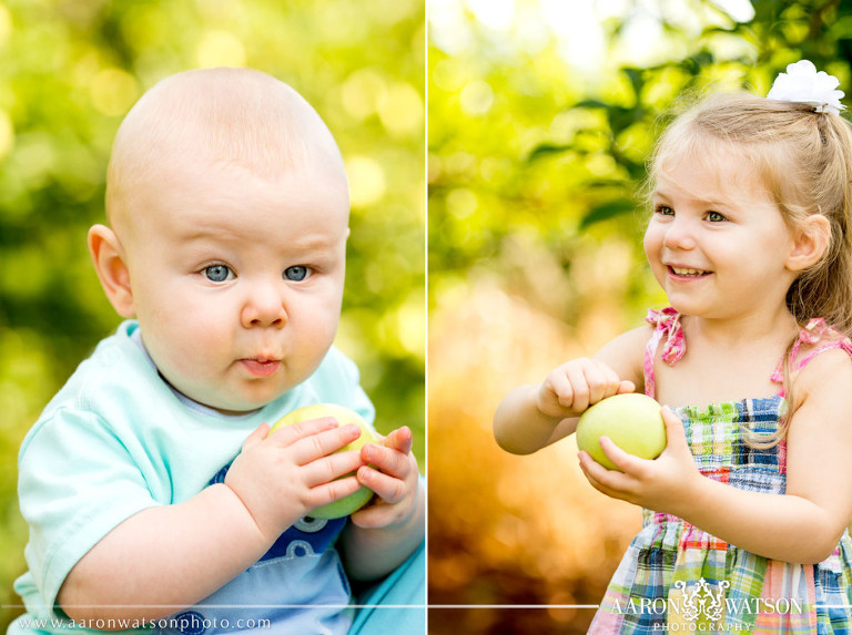 brother and sister portraits