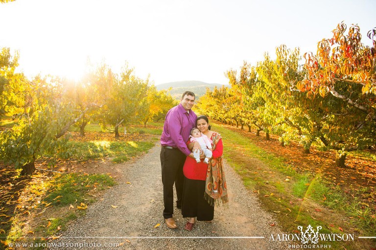 portraits at Chiles Peach Orchard