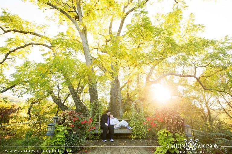 lesbian wedding portraits