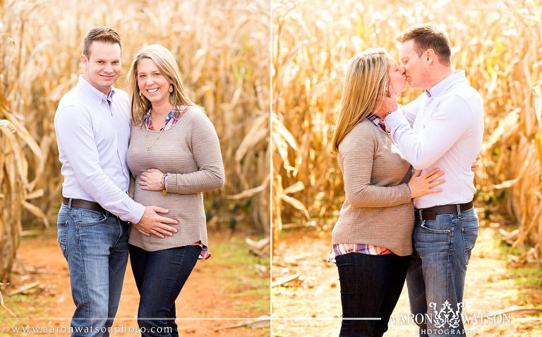 fall maternity portraits