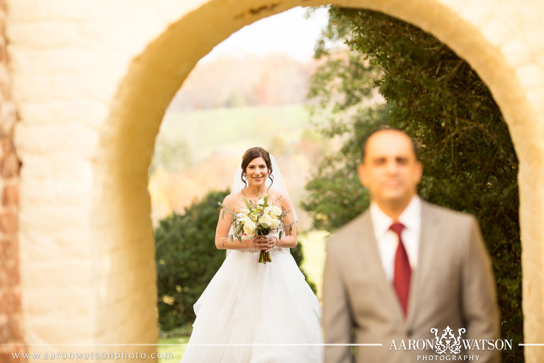 seeing the bride