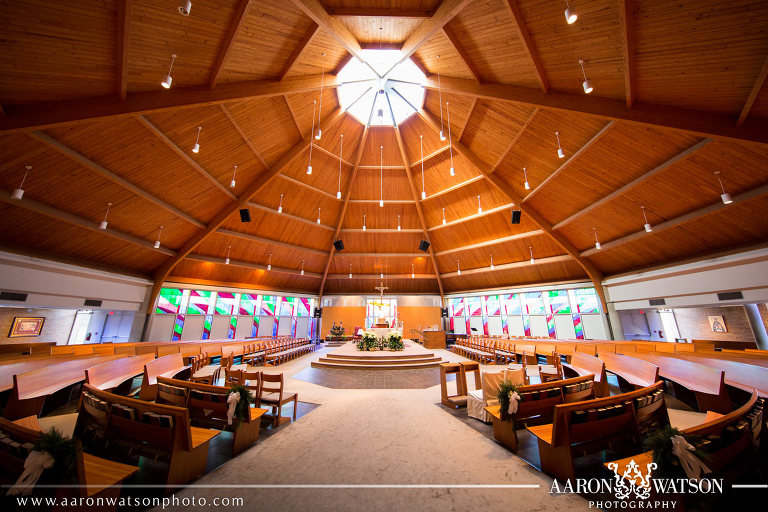 catholic church ceremony