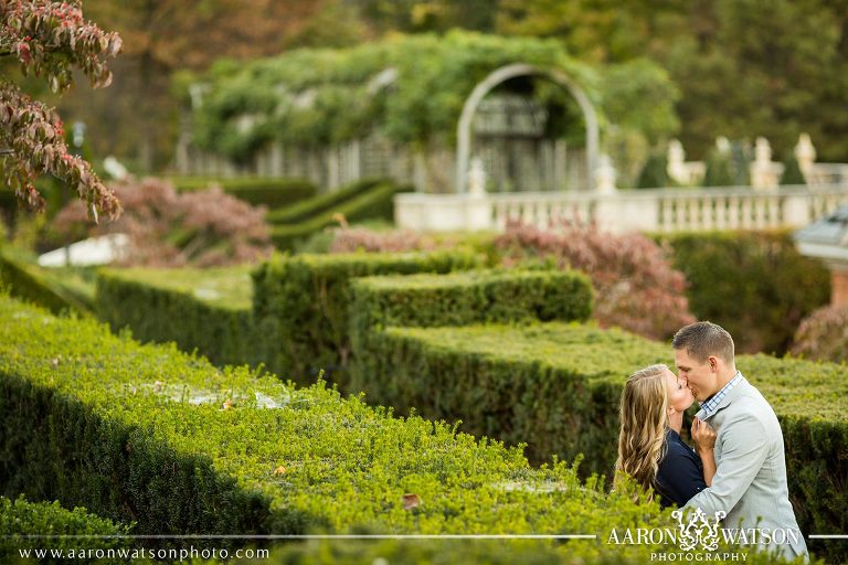 albemarle estate engagement portrait