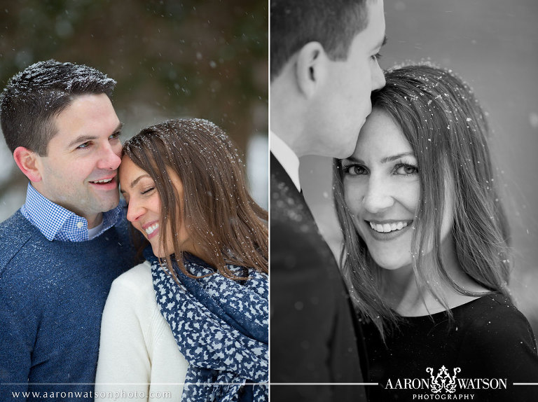 snow portraits