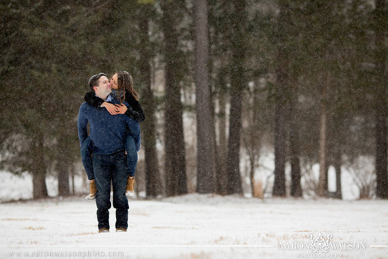 charlottesville winter portraits