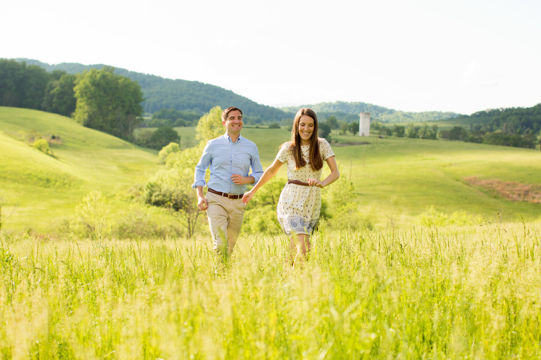 Spring Engagement Photography