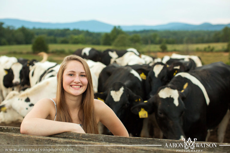 Charlottesville virginia Senior Portrait Photographer 