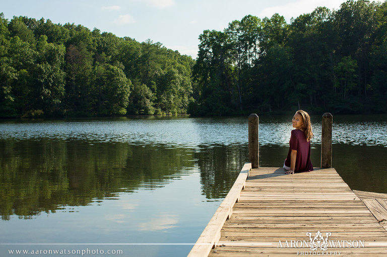 senior pictures by the water