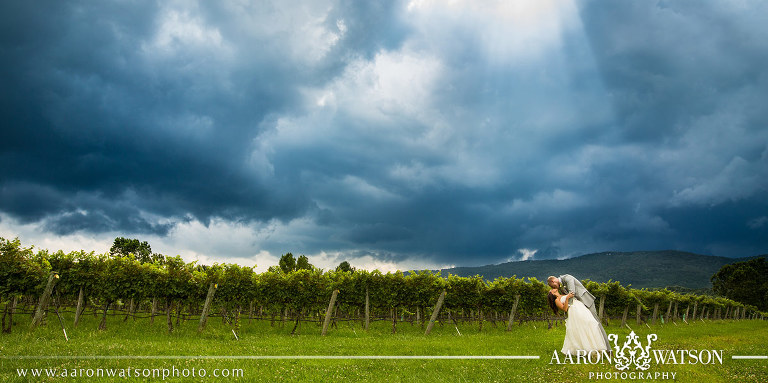 rain on wedding day