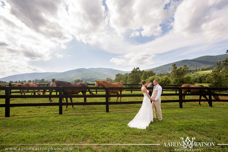 King Family Vineyards wedding photography