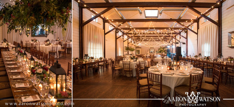 pippin hill fall wedding reception