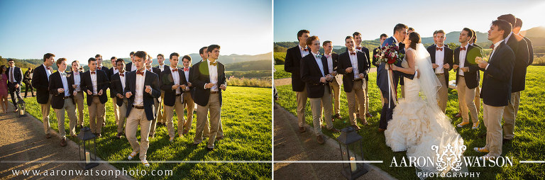 The Virginia Gentleman in pippin hill weddings