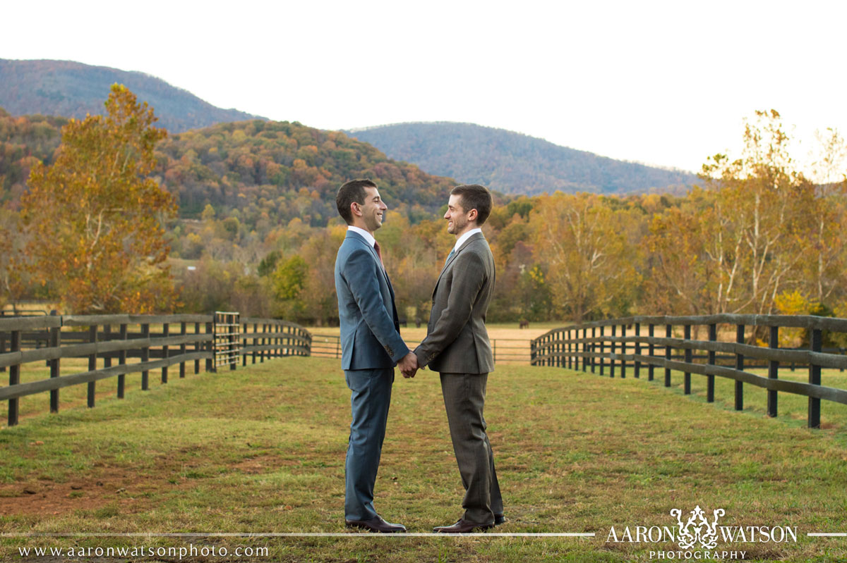 Same-Sex Wedding Photographers | King Family Vineyards Charlottesville