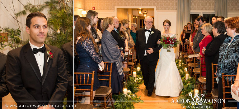 Pippin Hill Inside Ceremony Wedding Photographers