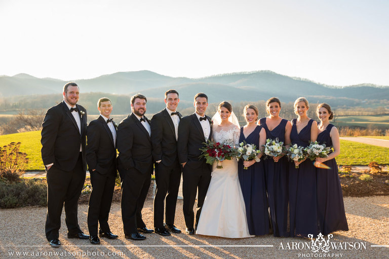 Pippin Hill Wedding Party