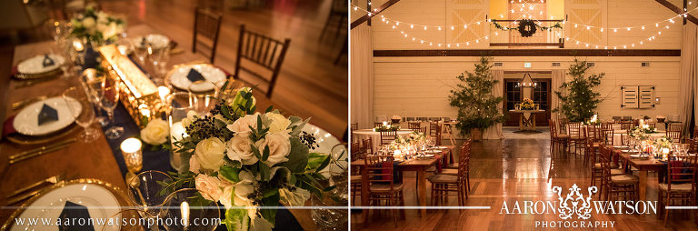 Charlottesville Wedding Inside Reception 