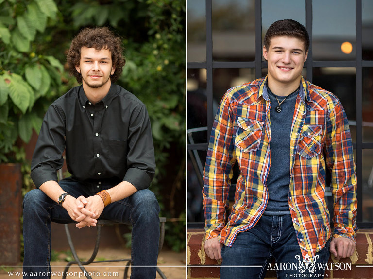 Top Charlottesville Virginia Male Senior Photographer