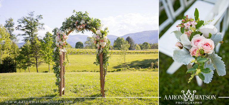 Mountain View Veritas Vineyard Wedding