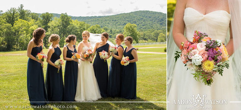 Castle Hill Cider Wedding Photographer Virginia 