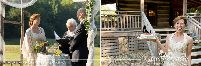 Small Wedding Elopement Venue Vineyard DelFosse Vineyard 