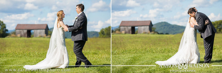 Early Mountain Vineyard Wedding Photographer 