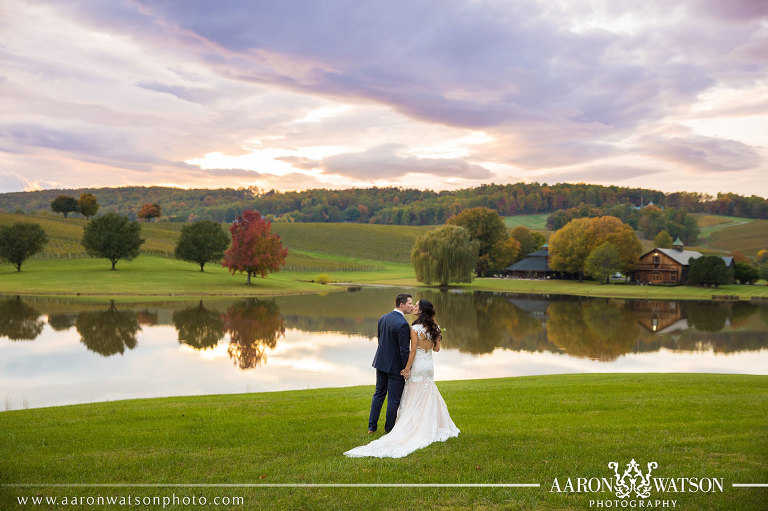 Trump Winery Pavilion Barn Wedding Photographers 