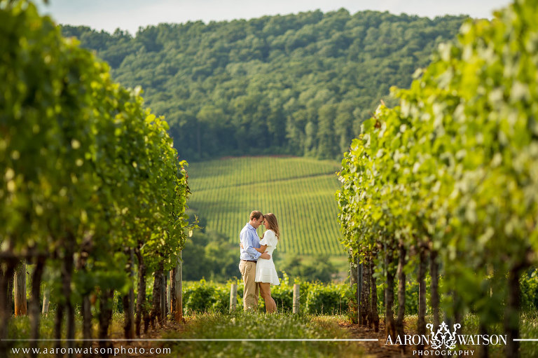 Best Engagement Pictures at Trump Winery