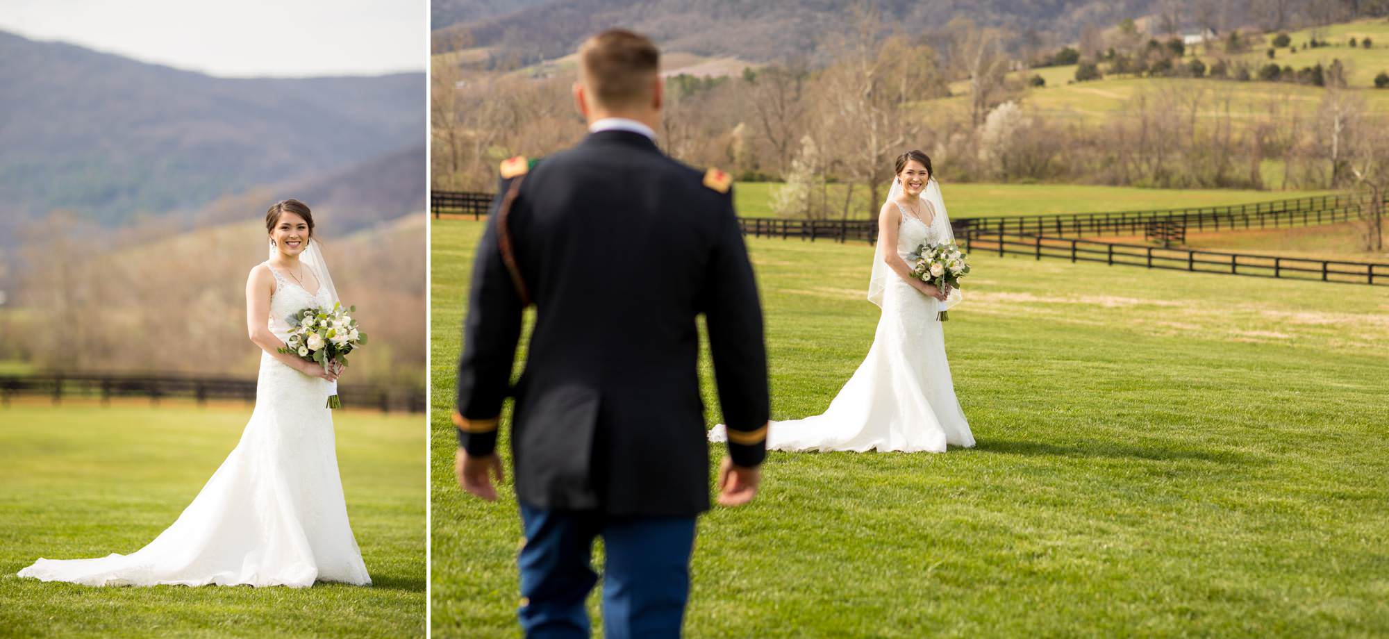 Army Wedding Charlottesville Virginia