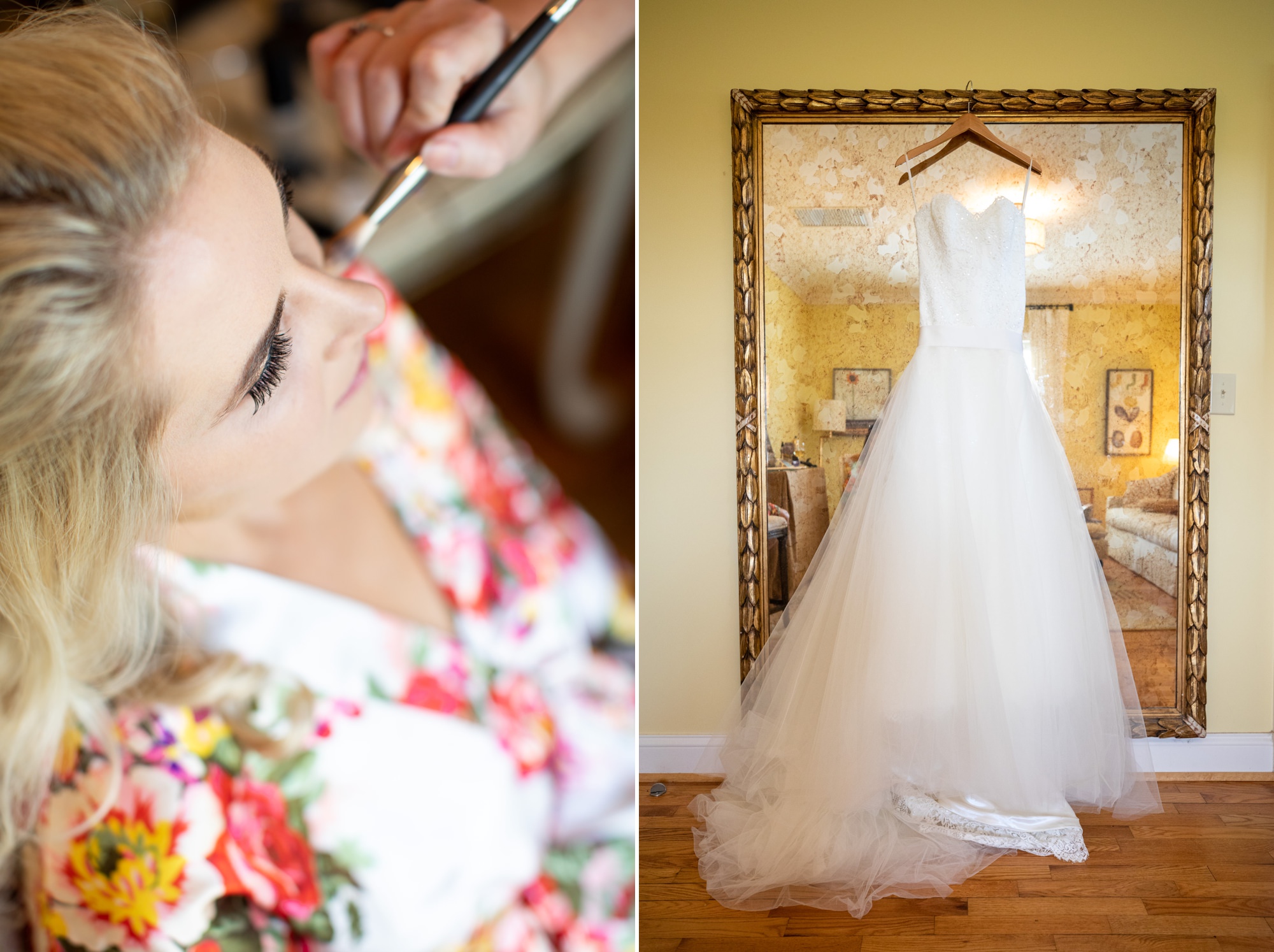 Early Mountain Vineyards Bridal Portraits