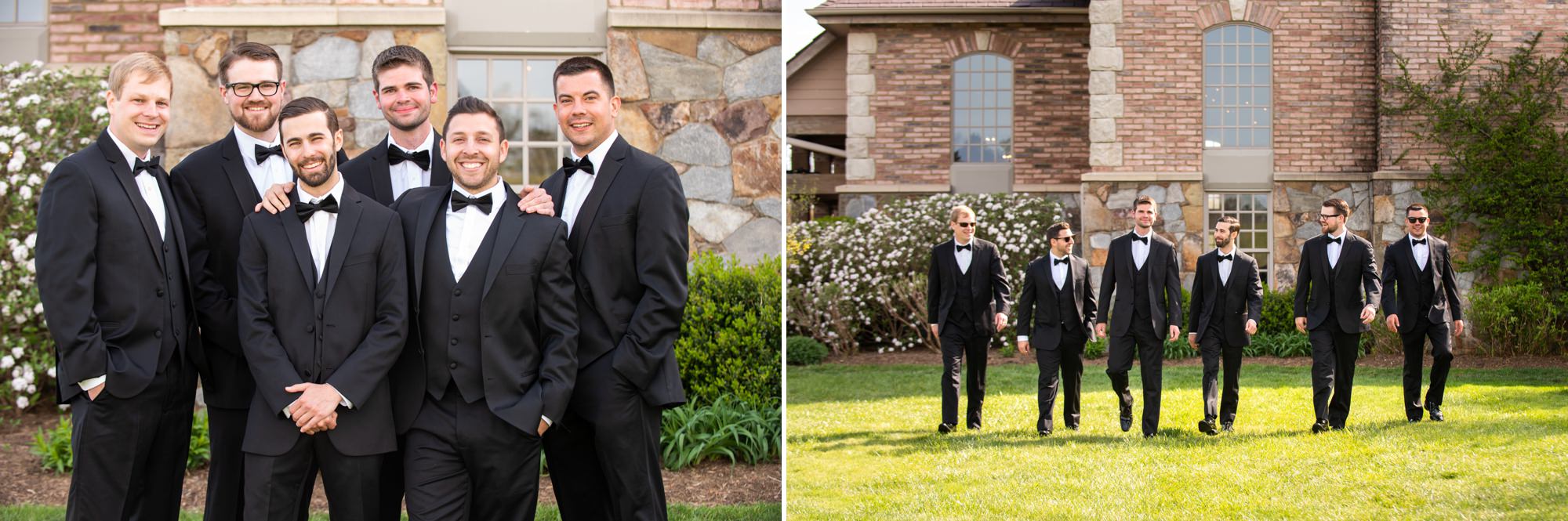 Early Mountain Vineyards Groom Portraits