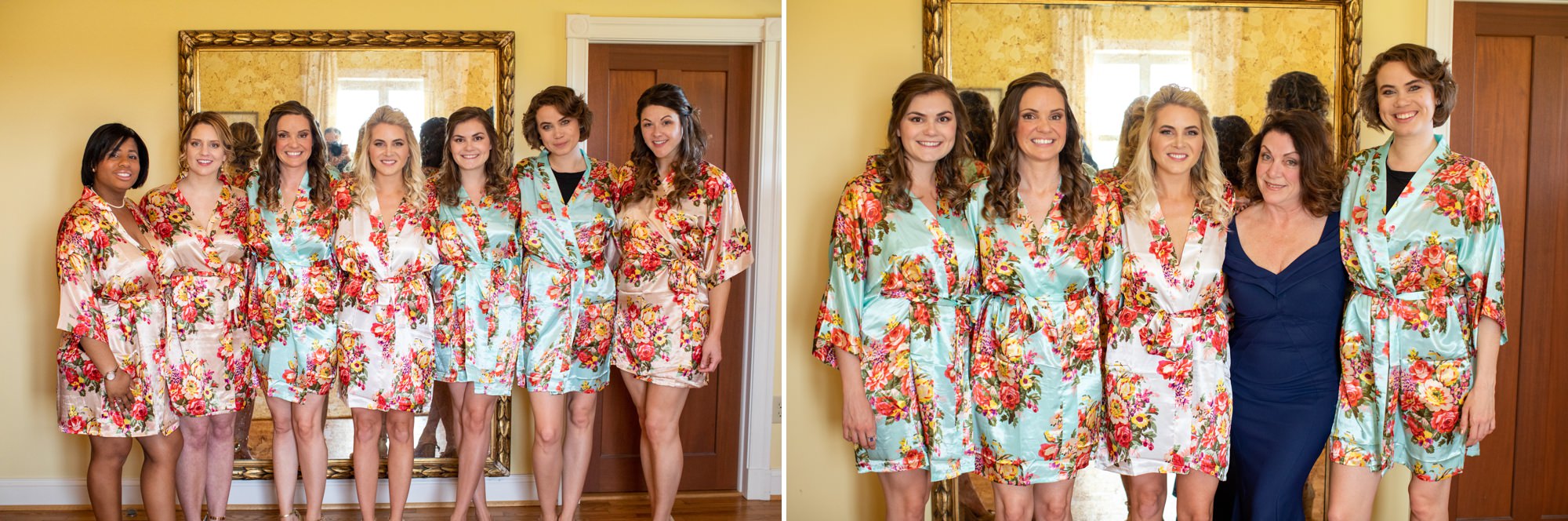 Early Mountain Vineyards Bridal Party Portraits