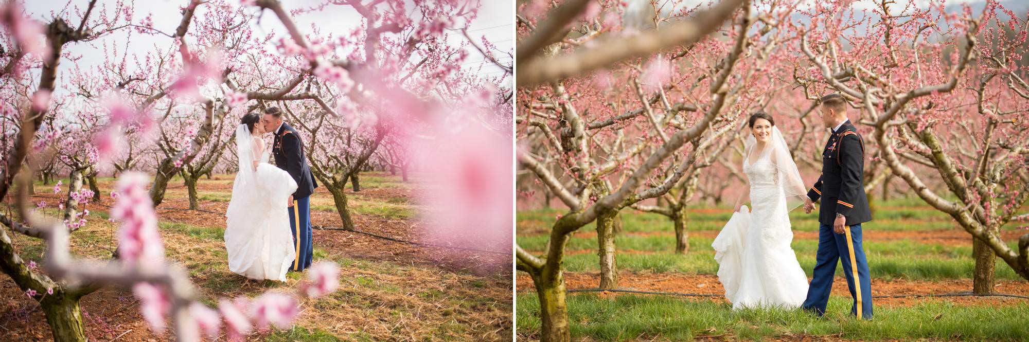 Spring Charlottesville Virginia Wedding