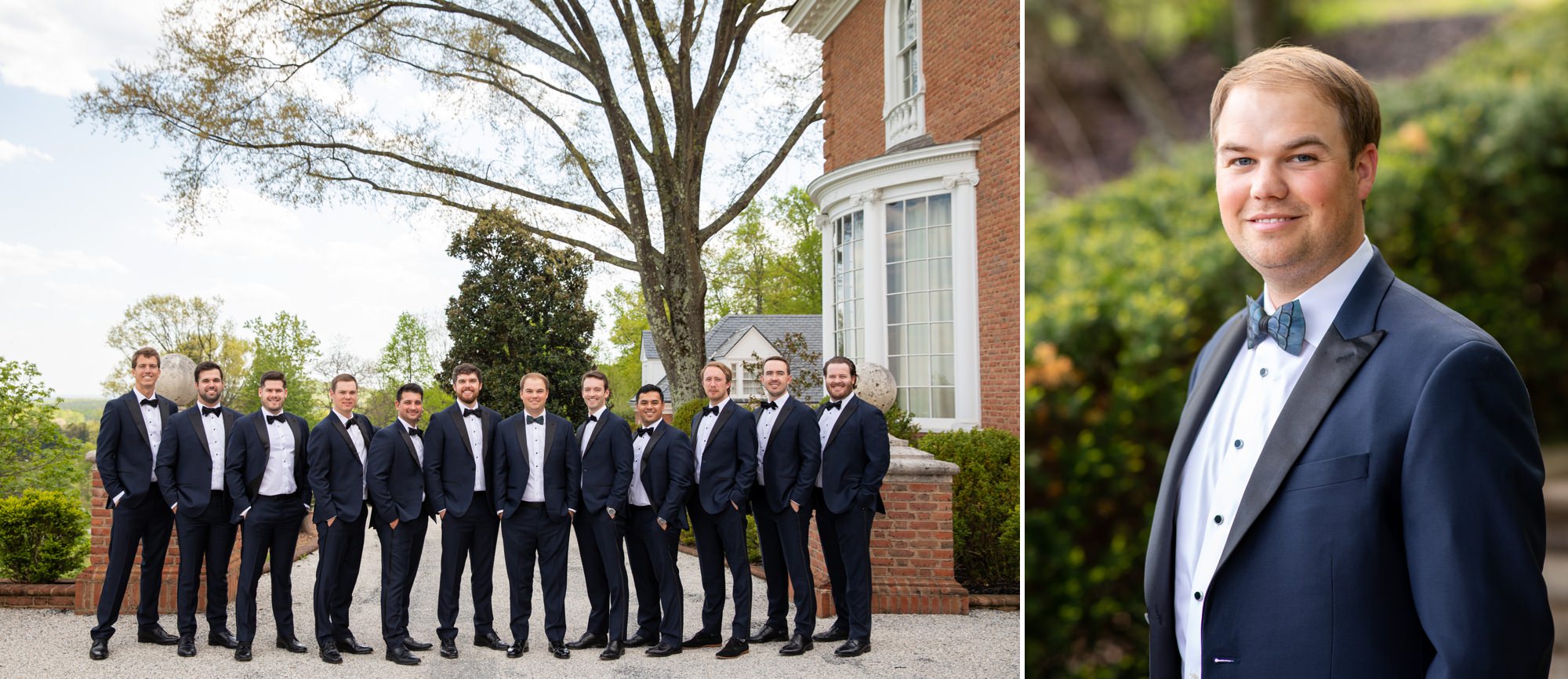 Albemarle Estate Groom Photography