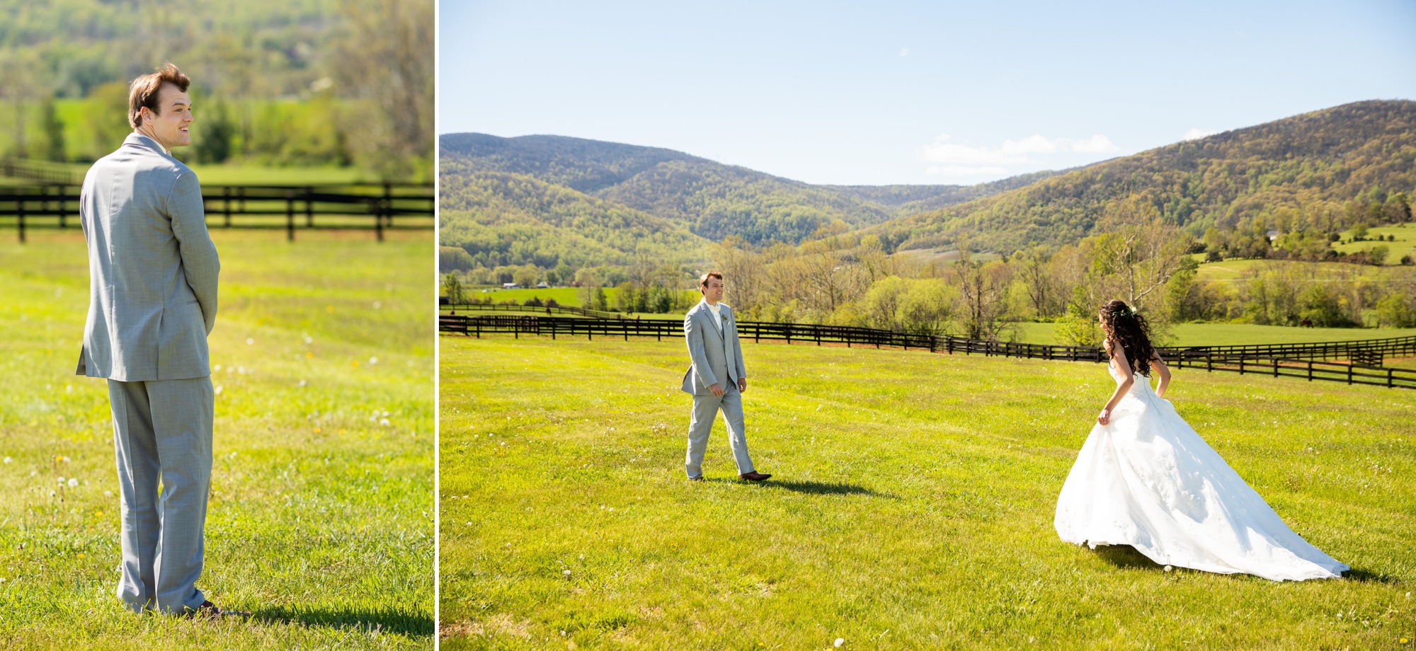 Summer Charlottesville Virginia Wedding Photographer