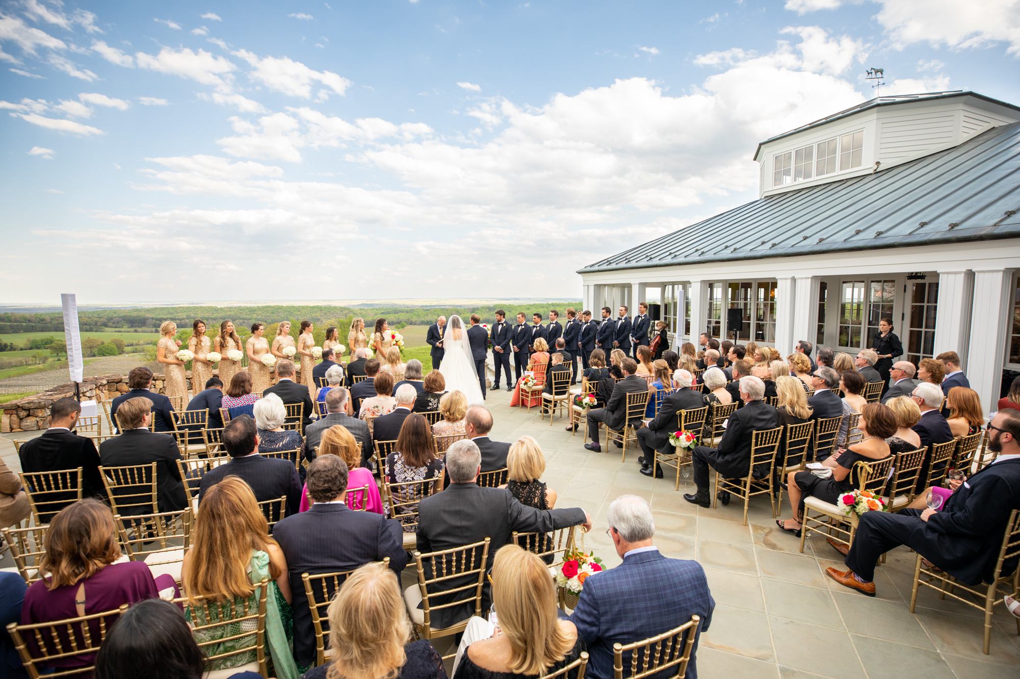 Trump Grand Hall Wedding Photographers