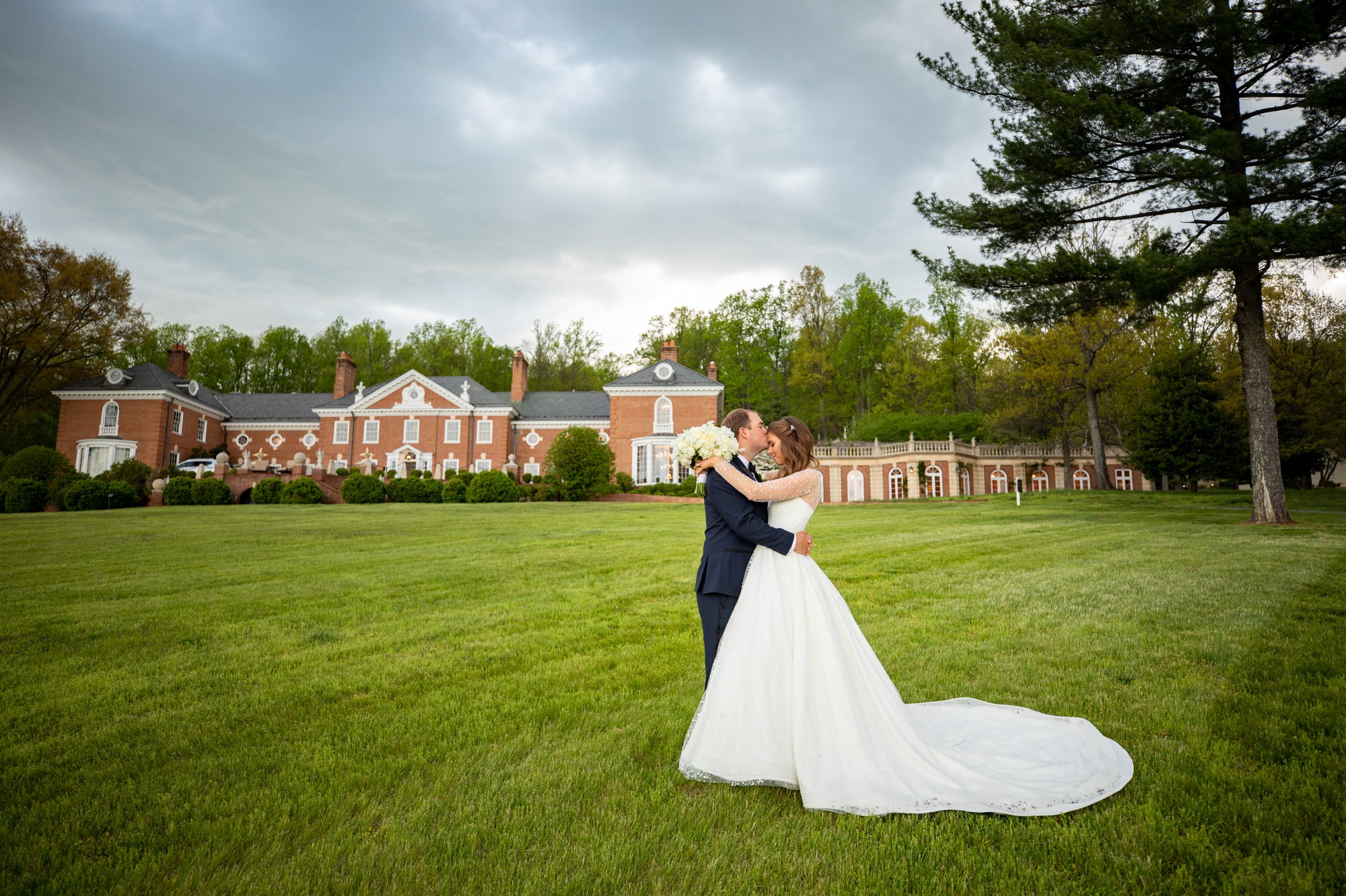 Black Tie Trump Winery Wedding