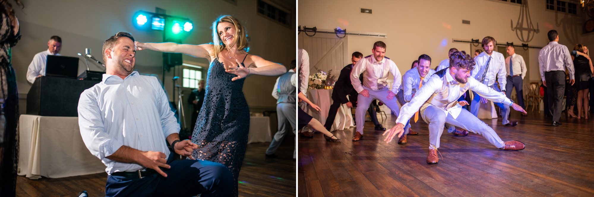 King Family Vineyards Wedding Dance Floor