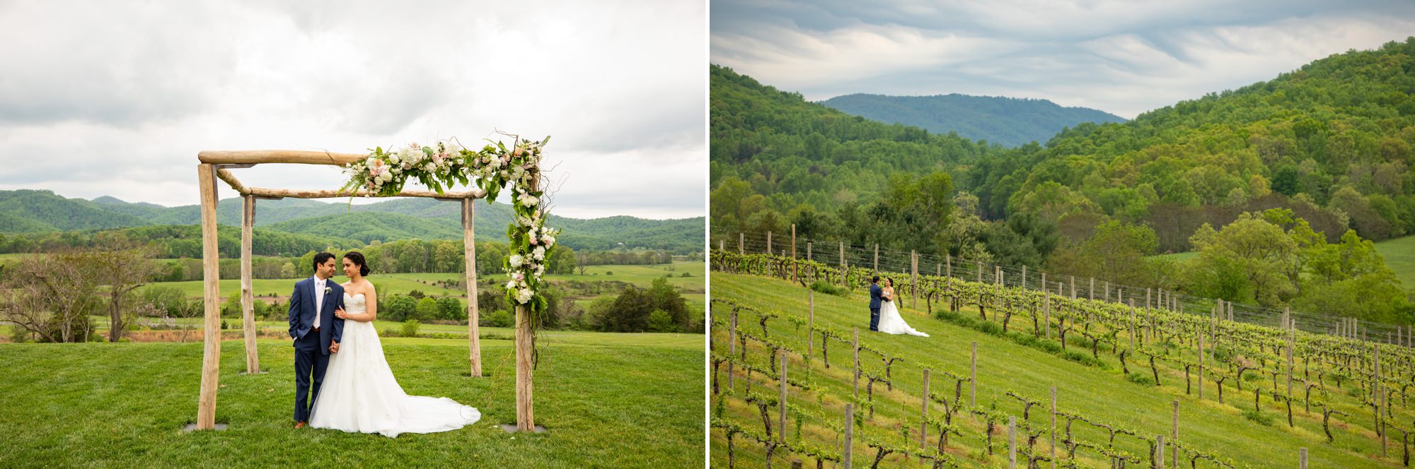 Best Vineyard Wedding Photographers Charlottesville