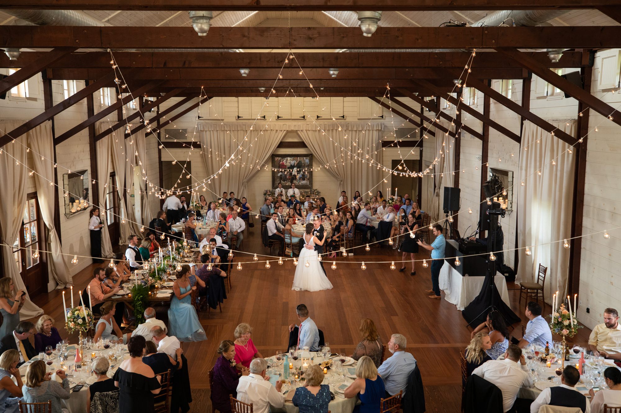 Pippin Hill Farm & Vineyards Wedding Reception