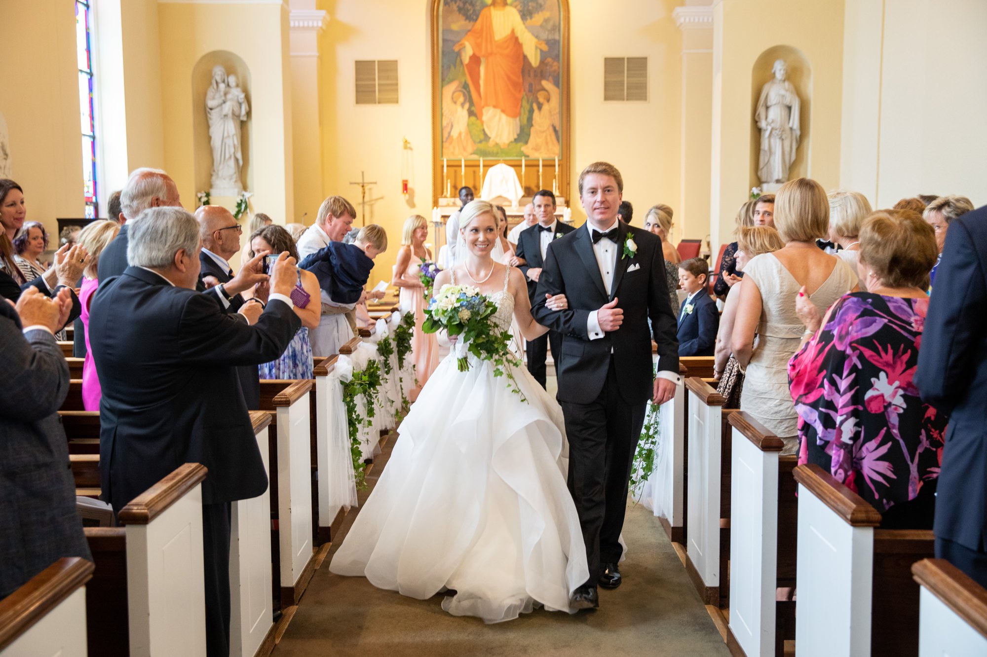 Charlottesville Virginia Catholic Church Ceremony