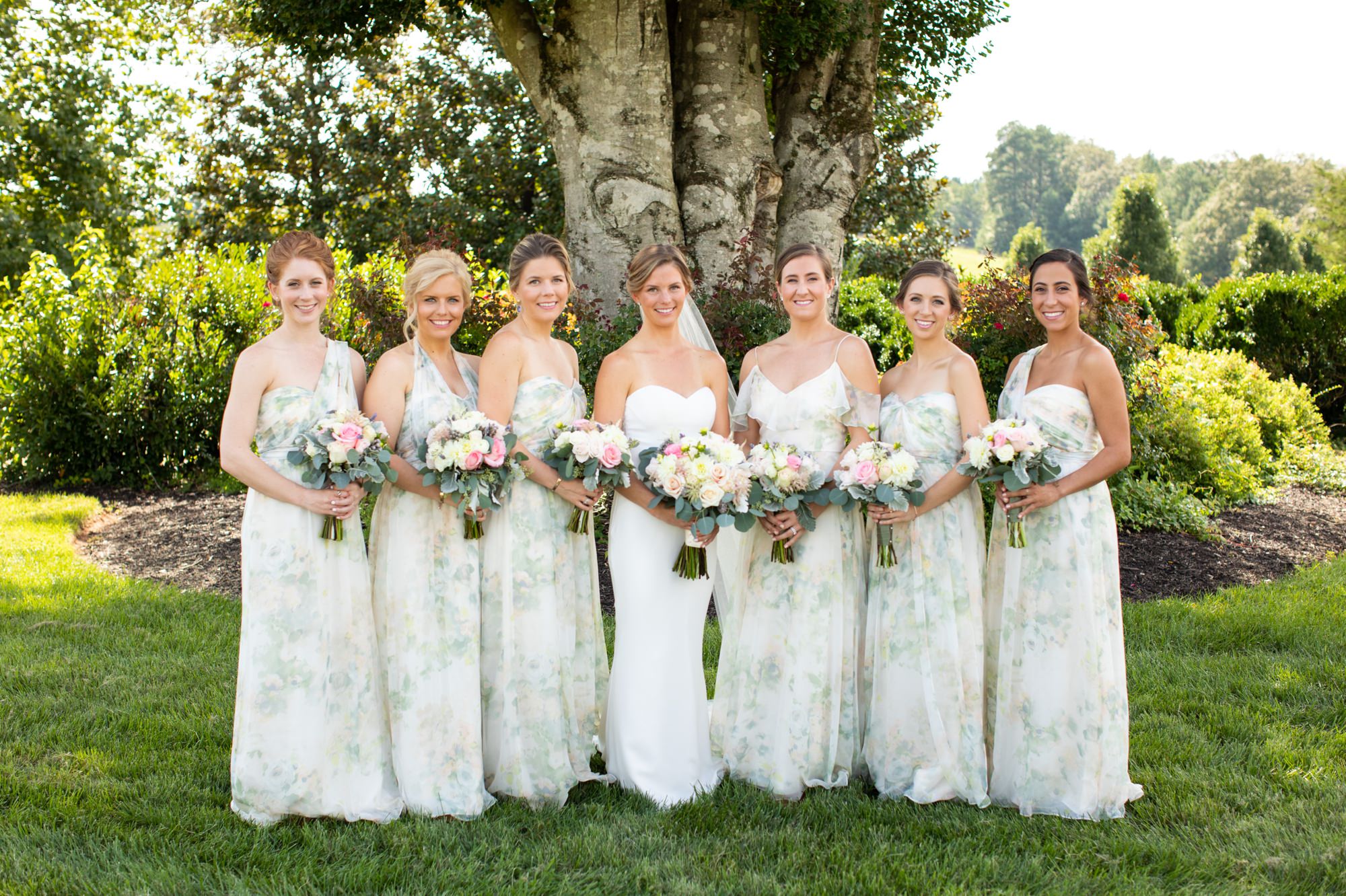 Mount Ida Farm Bridal Party